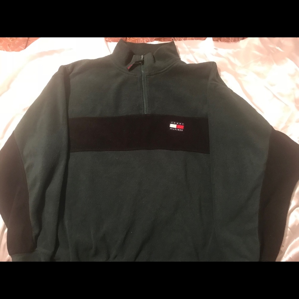 Vintage Tommy Hilfiger quarter zip